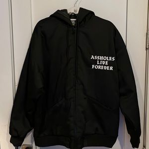 Assholes lives forever merch